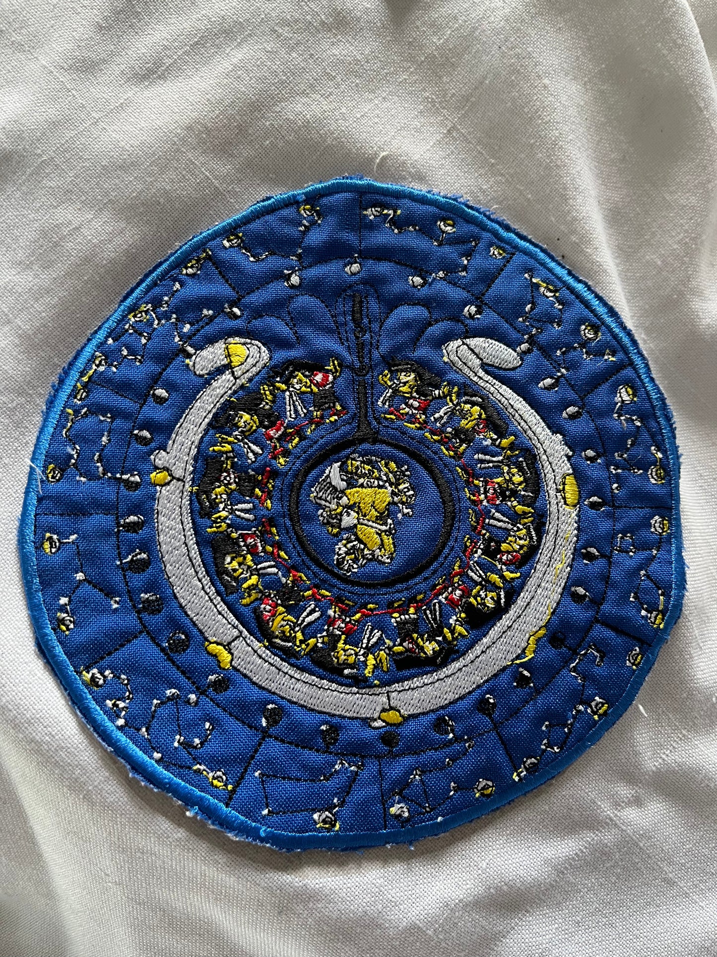 Coyolxāuhqui patch