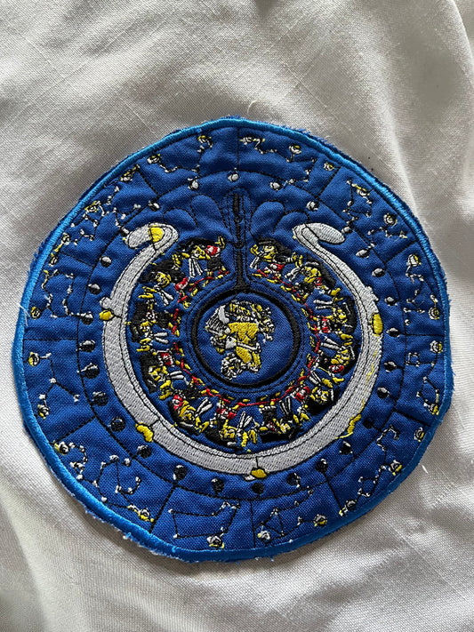 Coyolxāuhqui patch