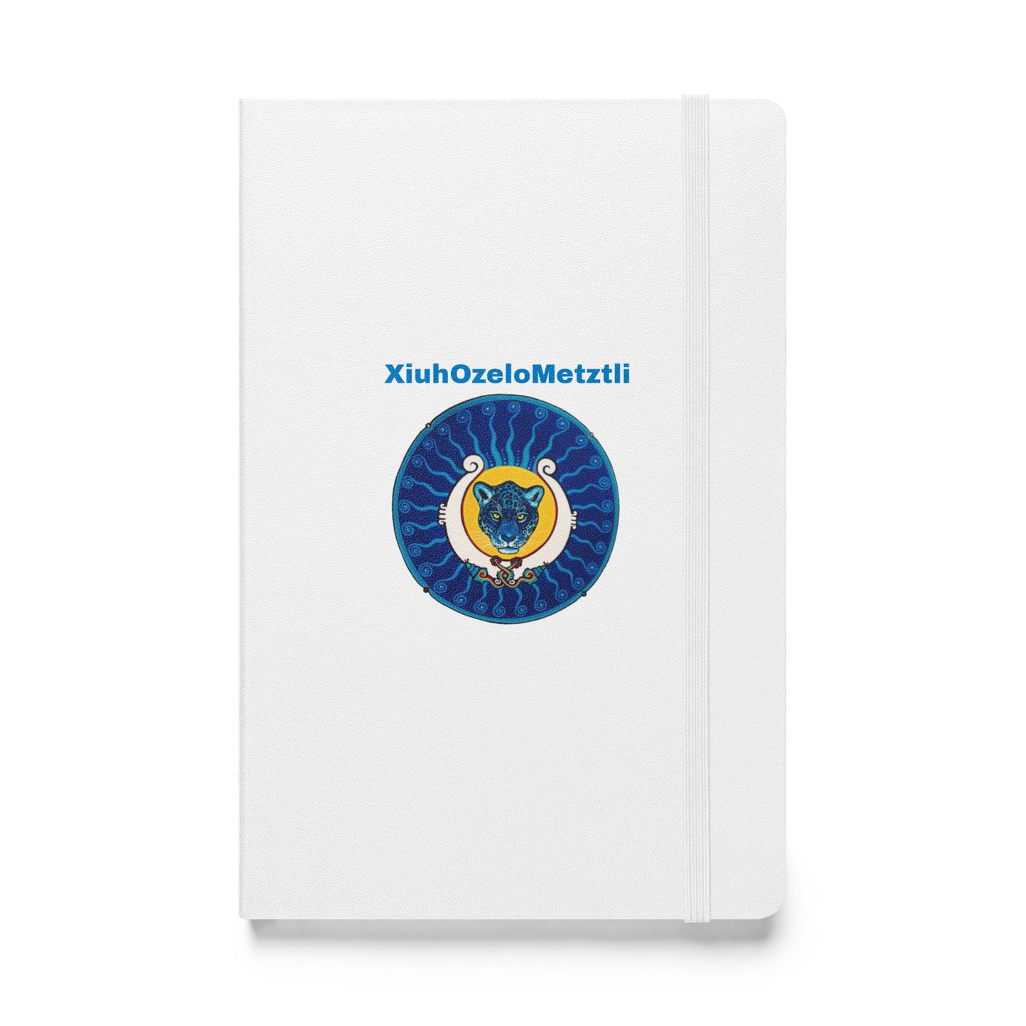 XOM Hardcover Lined notebook