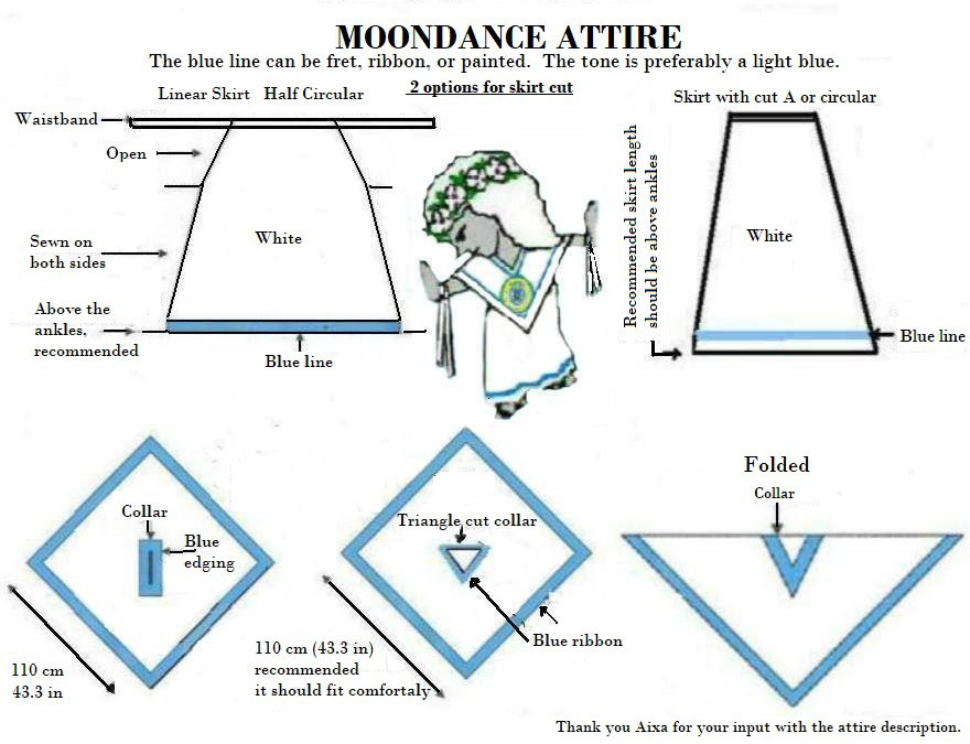 Moondance Atuendo (regalia)