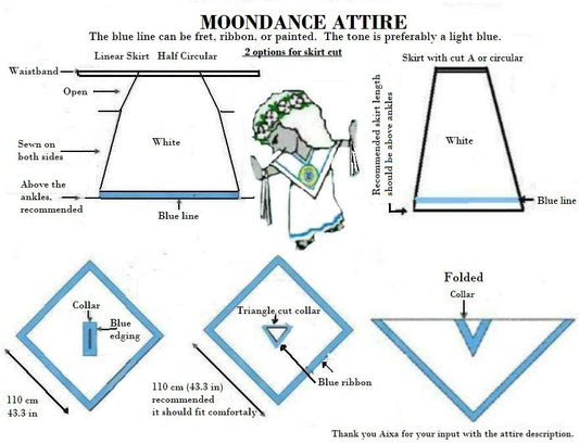 Moondance Atuendo (regalia)