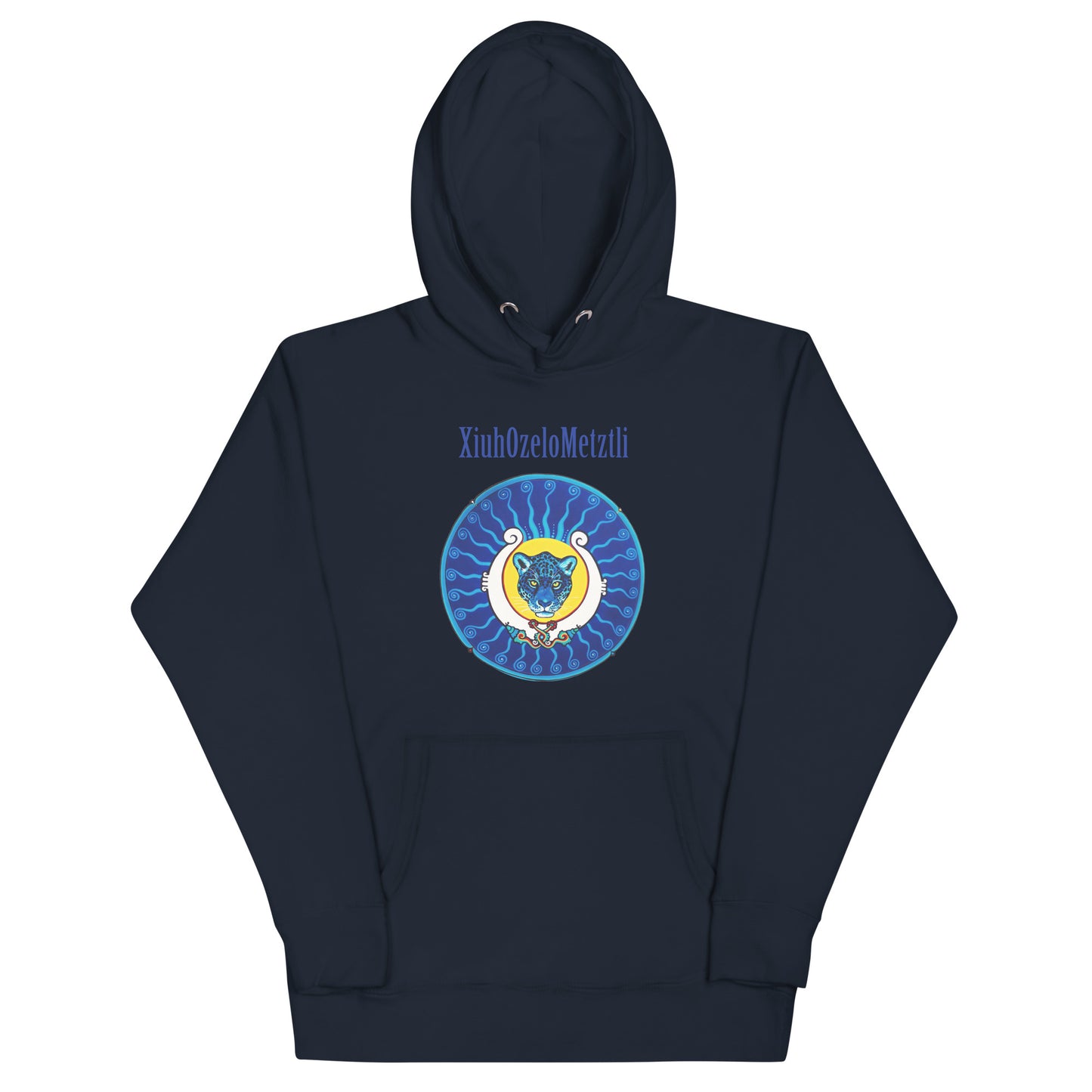 XiuhOzelometztli/JaguarMoon—Unisex Hoodie