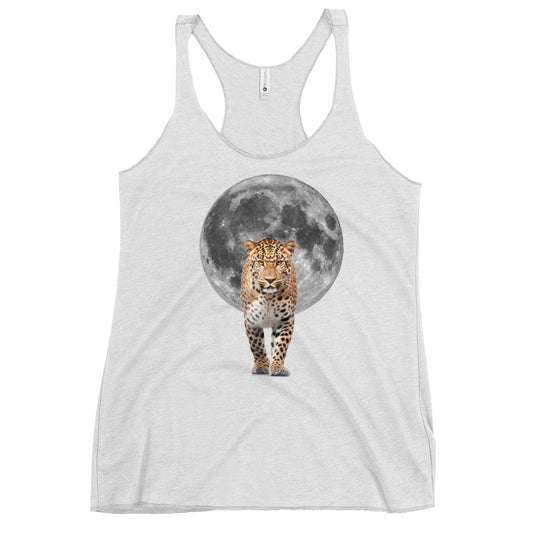 Women's Tank—Moon-Jaguar