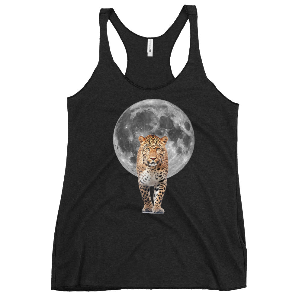 Women's Tank—Moon-Jaguar