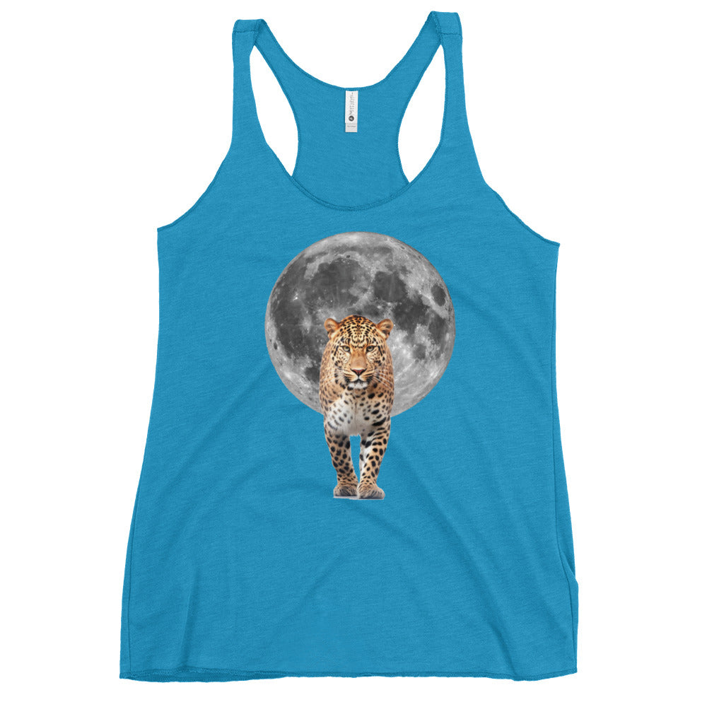 Women's Tank—Moon-Jaguar